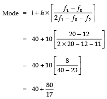 NCERT Solutions for Class 10 Maths Chapter 13 - Statistics (Exercise 13.2)