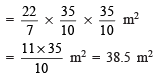 NCERT Solutions for Class 8 Maths Chapter 9 - Mensuration (Old NCERT Questions)