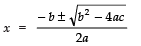 Class 10 Maths Chapter 4 Question Answers - Quadratic Equations