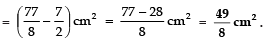 NCERT Solutions for Class 10 Maths Chapter 11 - Areas Related to Circles (Exercise 12.3)