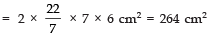 NCERT Solutions for Class 10 Maths Chapter 12 - Surface Areas and Volumes (Exercise 12.1)