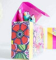Craft Ideas: Upcycled Pencil Case using Duck Tape | Art & Craft (Basics) - Class 10
