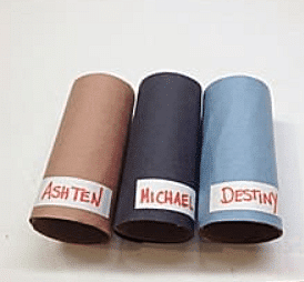 Craft Ideas: Thanksgiving Napkin Rings & Placecards | Art & Craft (Basics) - Class 10