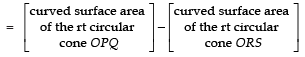 NCERT Solutions for Class 10 Maths Chapter 12 - Surface Areas and Volumes (Exercise 12.5)