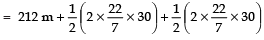 NCERT Solutions for Class 10 Maths Chapter 11 - Areas Related to Circles (Exercise 12.3)