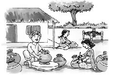 चित्रवर्णनम् - अनुप्रयुक्त-व्याकरणम् ,कक्षा - 8 | संस्कृत कक्षा 8 (Sanskrit Class 8)