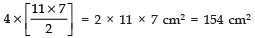 NCERT Solutions for Class 10 Maths Chapter 11 - Areas Related to Circles (Exercise 12.3)