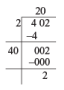NCERT Solutions for Class 8 Maths - Squares and Square Roots- 2