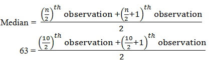 NCERT Solutions for Class 9 Maths Chapter 14 - Exercise 14.4 Statistics