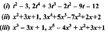 NCERT Solutions for Class 10 Maths - Polynomials Exercise 2.3