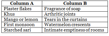 Amma Class 8 Worksheet English