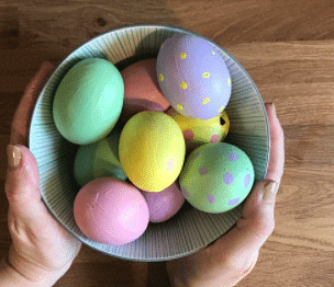 Craft Ideas: Eggs for Easter | Art & Craft (Basics) - Class 10