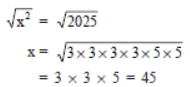 NCERT Solutions for Class 8 Maths - Squares and Square Roots- 2