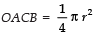 NCERT Solutions for Class 10 Maths Chapter 11 - Areas Related to Circles (Exercise 12.3)