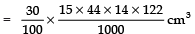 NCERT Solutions for Class 10 Maths Chapter 12 - Surface Areas and Volumes (Exercise 12.2)