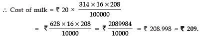 NCERT Solutions for Class 10 Maths Chapter 12 - Surface Areas and Volumes (Exercise 12.4)