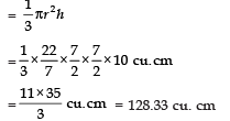 Class 10 Maths Chapter 11 Question Answers - Surface Areas and Volumes
