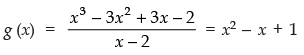NCERT Solutions for Class 10 Maths - Polynomials Exercise 2.3