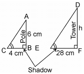 NCERT Solutions for Class 10 Maths Chapter 6 - Triangles (Exercise 6.1)