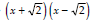 Class 10 Maths Chapter 2 Question Answers - Polynomials - 2
