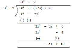 NCERT Solutions for Class 10 Maths - Polynomials Exercise 2.3