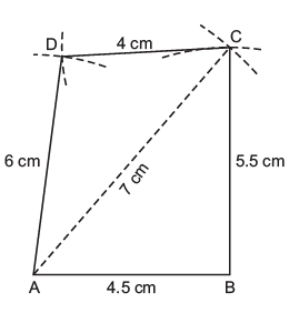 NCERT Solutions for Class 8 Maths Chapter 4 - Ex 4.1 and 4.2 Practical Geometry - 1