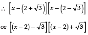 NCERT Solutions for Class 10 Maths - Polynomials Exercise 2.4