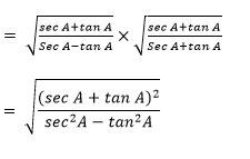 NCERT Solutions for Class 10 Maths Chapter 8 - Introduction to Trigonometry (Exercise 8.1)