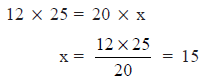 NCERT Solutions for Class 8 Maths - Direct and Inverse Proportions - 2