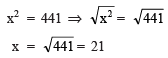 NCERT Solutions for Class 8 Maths - Squares and Square Roots- 2