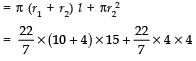 NCERT Solutions for Class 10 Maths Chapter 12 - Surface Areas and Volumes (Exercise 12.4)