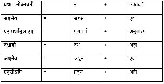 गृहं शून्यं सुतां विना NCERT Solutions | संस्कृत कक्षा 8 (Sanskrit Class 8)