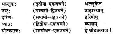 अभ्यास - लालनगीतम् | NCERT Solution | संस्कृत कक्षा 7 (Sanskrit Class 7)