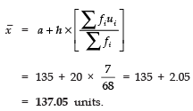NCERT Solutions for Class 10 Maths Chapter 13 - Statistics (Exercise 13.3)