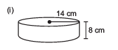 NCERT Solutions for Class 8 Maths Chapter 9 - Mensuration - 2 (Exercise 9.2)