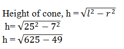 NCERT Solutions for Class 9 Maths - Surface Areas and Volumes (Exercise 11.3)