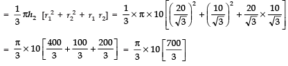 NCERT Solutions for Class 10 Maths Chapter 12 - Surface Areas and Volumes (Exercise 12.4)