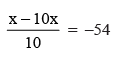 NCERT Solutions for Class 8 Maths Chapter 2 - Ex 2.4 Linear Equations in One Variable