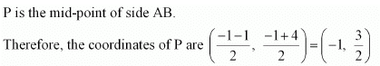 NCERT Solutions for Class 10 Maths Chapter 7 - Coordinate Geometry (Exercise 7.4)
