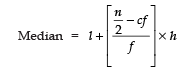 Class 10 Maths Chapter 13 Question Answers - Statistics