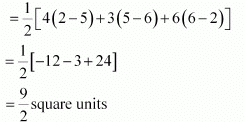 NCERT Solutions for Class 10 Maths Chapter 7 - Coordinate Geometry (Exercise 7.4)