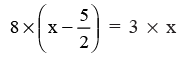 NCERT Solutions for Class 8 Maths Chapter 2 - Ex 2.4 Linear Equations in One Variable