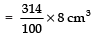 NCERT Solutions for Class 10 Maths Chapter 12 - Surface Areas and Volumes (Exercise 12.2)
