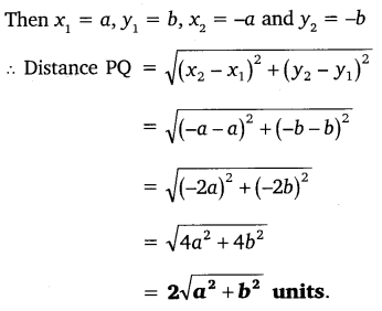 NCERT Solutions for Class 10 Maths Chapter 7 - Coordinate Geometry (Exercise 7.1)