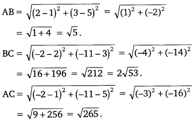 NCERT Solutions for Class 10 Maths Chapter 7 - Coordinate Geometry (Exercise 7.1)