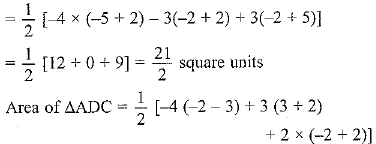 NCERT Solutions for Class 10 Maths Chapter 7 - Coordinate Geometry (Exercise 7.3)