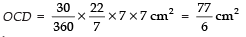 NCERT Solutions for Class 10 Maths Chapter 11 - Areas Related to Circles (Exercise 12.3)