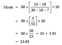 Class 10 Maths Chapter 13 Question Answers - Statistics