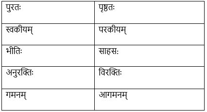 सदैव पुरतो निधेहि चरणम NCERT Solutions | संस्कृत कक्षा 8 (Sanskrit Class 8)