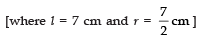 NCERT Solutions for Class 10 Maths Chapter 12 - Surface Areas and Volumes (Exercise 12.1)